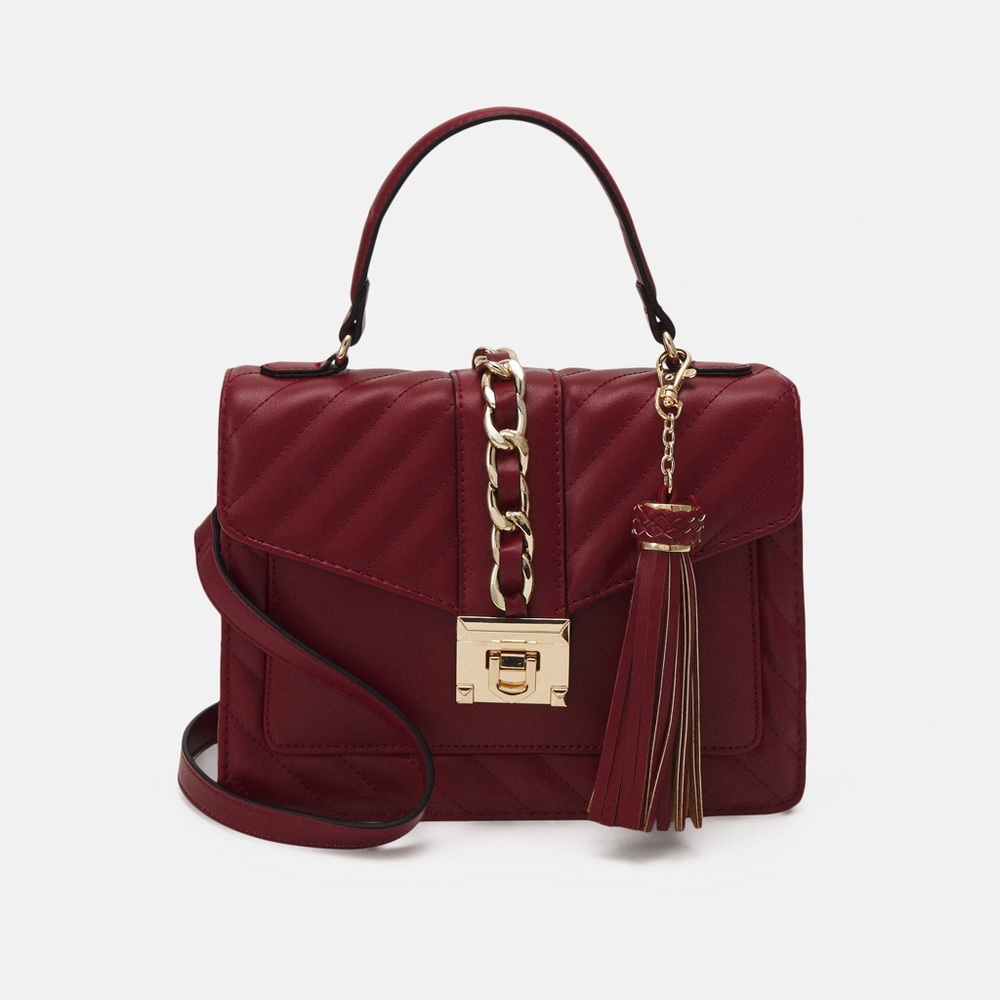 Aldo Edeadan red purse NWT